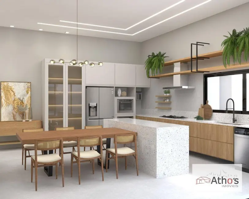 Foto 6 de Casa de Condomínio com 4 quartos à venda, 369m2 em Indaiatuba - SP