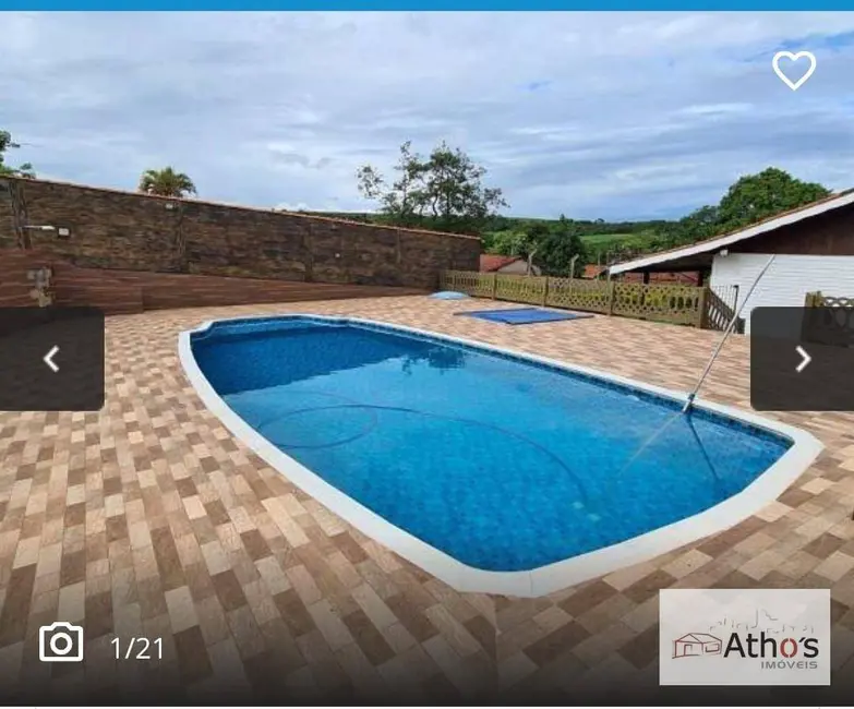 Foto 7 de Chácara com 3 quartos à venda, 1000m2 em Terras de Santa Rosa, Salto - SP