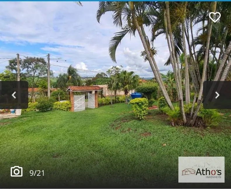 Foto 2 de Chácara com 3 quartos à venda, 1000m2 em Terras de Santa Rosa, Salto - SP