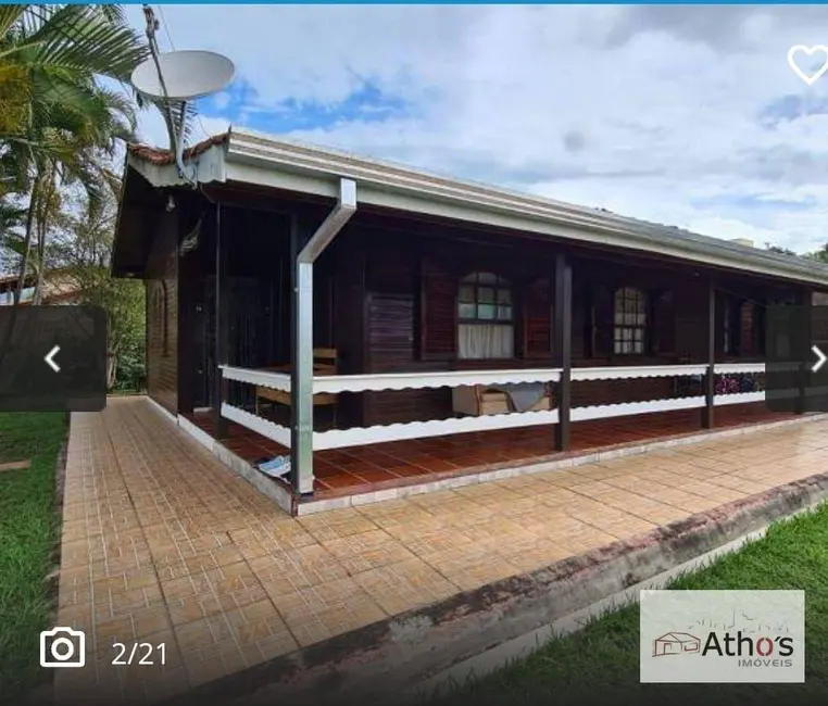 Foto 4 de Chácara com 3 quartos à venda, 1000m2 em Terras de Santa Rosa, Salto - SP