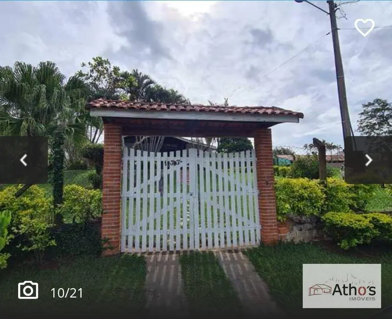 Foto 5 de Chácara com 3 quartos à venda, 1000m2 em Terras de Santa Rosa, Salto - SP