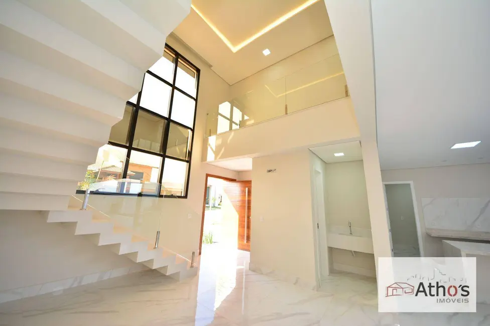 Foto 3 de Sobrado com 3 quartos à venda, 300m2 em Jardim Residencial Dona Lucilla, Indaiatuba - SP