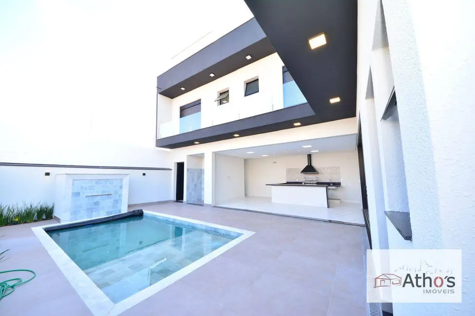 Foto 4 de Sobrado com 3 quartos à venda, 300m2 em Jardim Residencial Dona Lucilla, Indaiatuba - SP