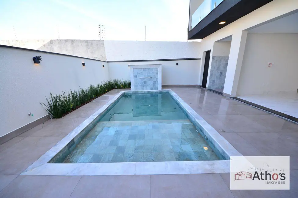 Foto 2 de Sobrado com 3 quartos à venda, 300m2 em Jardim Residencial Dona Lucilla, Indaiatuba - SP