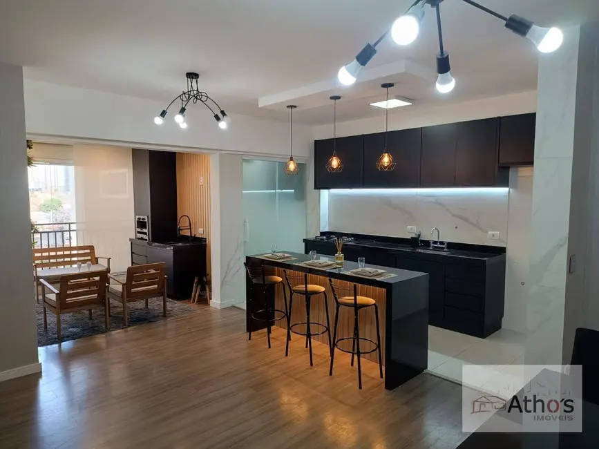 Foto 2 de Apartamento com 3 quartos à venda e para alugar, 96m2 em Vila Almeida, Indaiatuba - SP