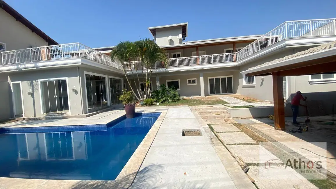 Foto 1 de Sobrado com 5 quartos à venda, 550m2 em Vila Suíça, Indaiatuba - SP