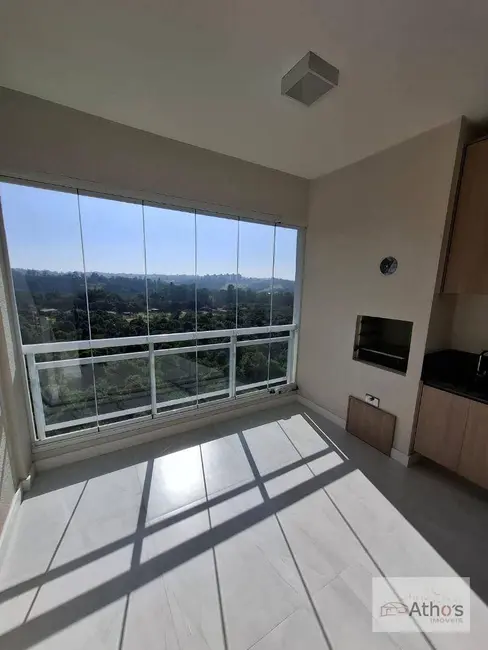 Foto 2 de Apartamento com 2 quartos para alugar, 82m2 em Vila Homero, Indaiatuba - SP