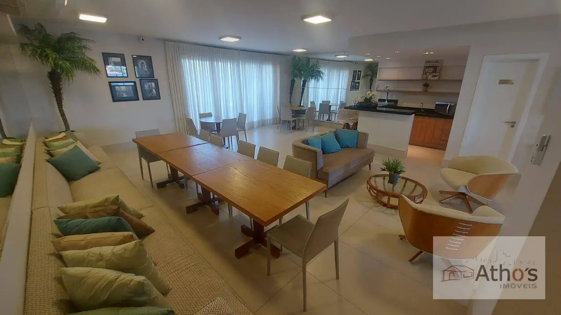 Foto 3 de Apartamento com 2 quartos para alugar, 82m2 em Vila Homero, Indaiatuba - SP