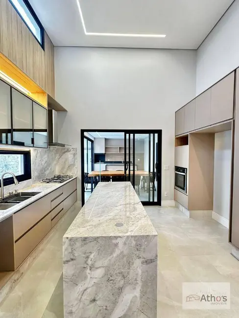 Foto 4 de Casa de Condomínio com 3 quartos à venda, 314m2 em Jardim Esplanada, Indaiatuba - SP