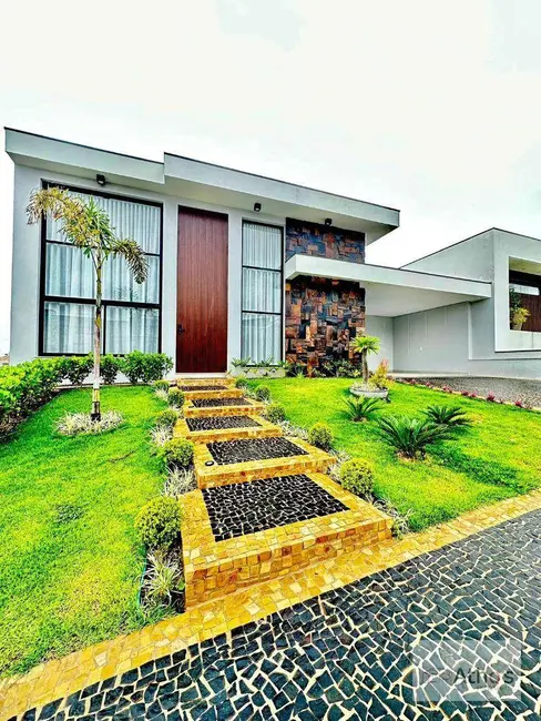 Foto 1 de Casa de Condomínio com 3 quartos à venda, 314m2 em Jardim Esplanada, Indaiatuba - SP
