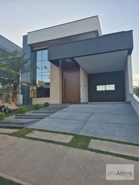 Foto 1 de Casa de Condomínio com 3 quartos à venda, 202m2 em Jardim Doutor Carlos Augusto de Camargo Andrade, Indaiatuba - SP