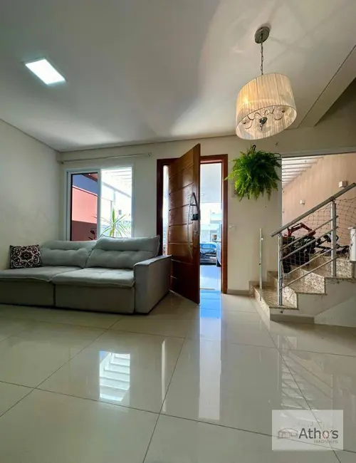 Foto 4 de Sobrado com 3 quartos à venda, 150m2 em Jardim Park Real, Indaiatuba - SP