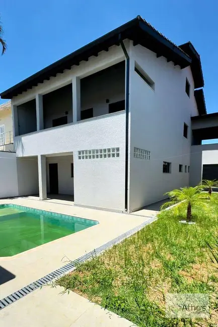 Foto 1 de Sobrado com 4 quartos à venda, 391m2 em Jardim Dom Bosco, Indaiatuba - SP