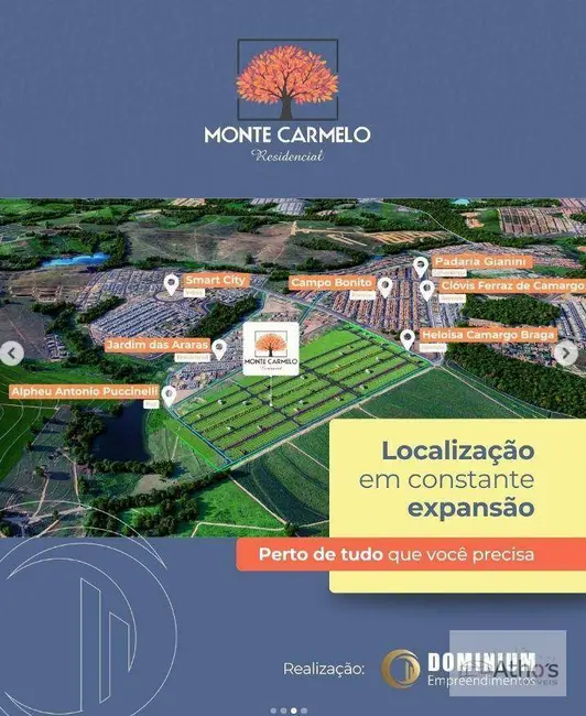 Terreno / Lote à venda, 150m2 em Indaiatuba - SP - imagem 1 Foto 1 de Terreno / Lote à venda, 150m2 em Indaiatuba - SP