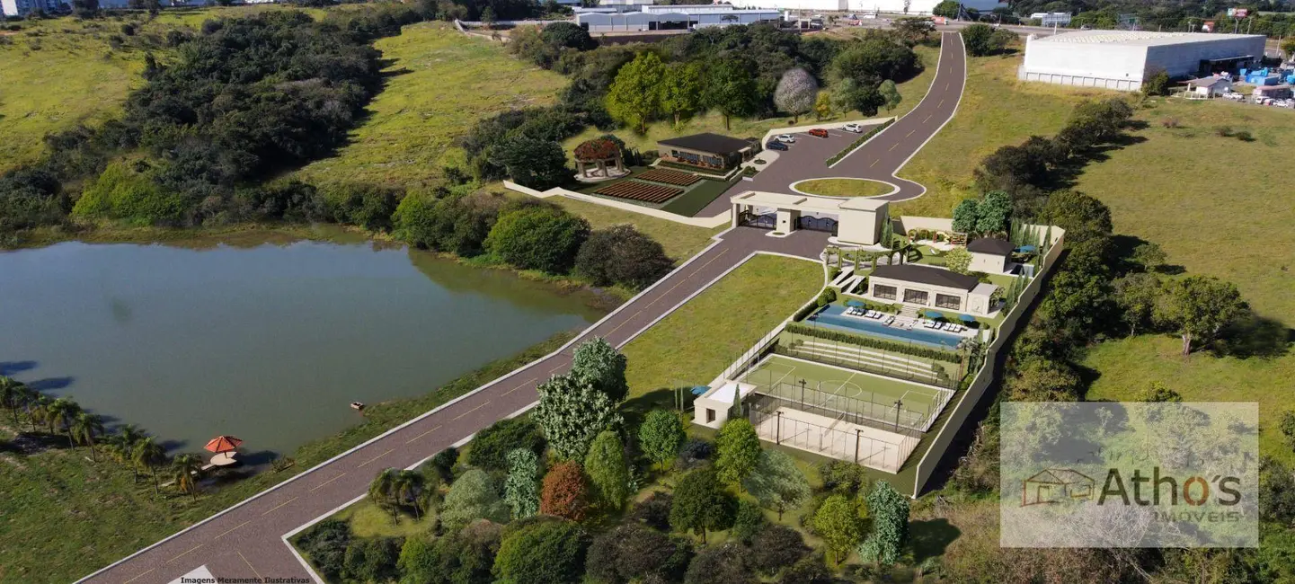 Foto 4 de Terreno / Lote à venda, 250m2 em Parque São Lourenço, Indaiatuba - SP