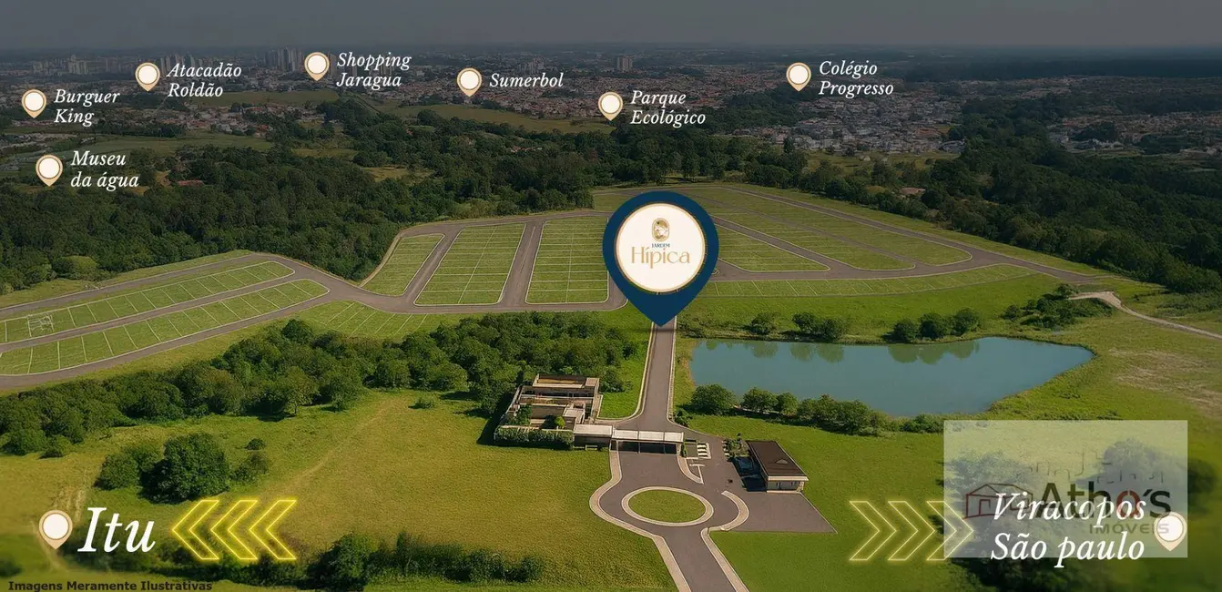 Foto 5 de Terreno / Lote à venda, 250m2 em Parque São Lourenço, Indaiatuba - SP