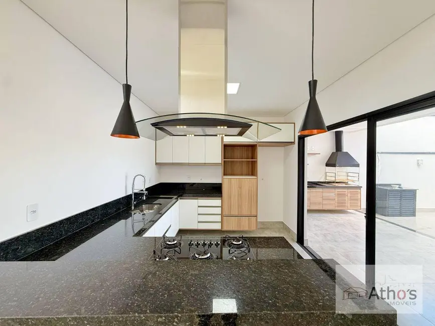 Foto 7 de Casa de Condomínio com 3 quartos à venda e para alugar, 306m2 em Indaiatuba - SP