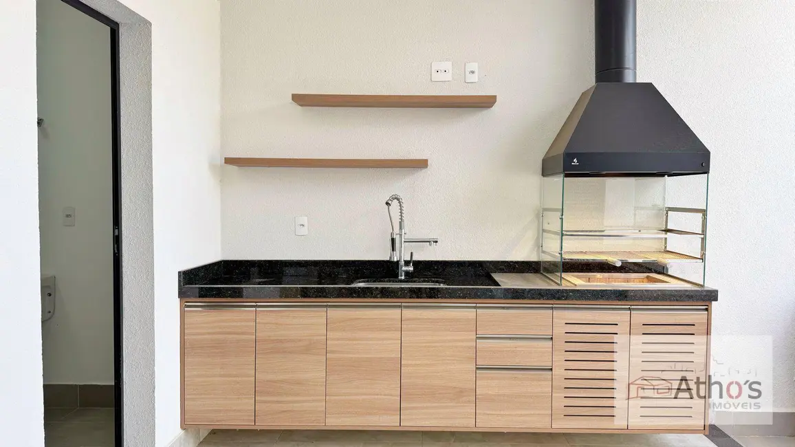 Foto 3 de Casa de Condomínio com 3 quartos à venda e para alugar, 306m2 em Indaiatuba - SP