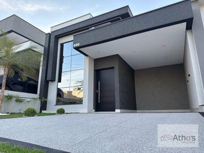 Foto 1 de Casa de Condomínio com 3 quartos à venda, 227m2 em Jardim Doutor Carlos Augusto de Camargo Andrade, Indaiatuba - SP