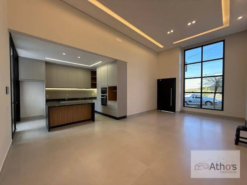 Foto 3 de Casa de Condomínio com 3 quartos à venda, 227m2 em Jardim Doutor Carlos Augusto de Camargo Andrade, Indaiatuba - SP