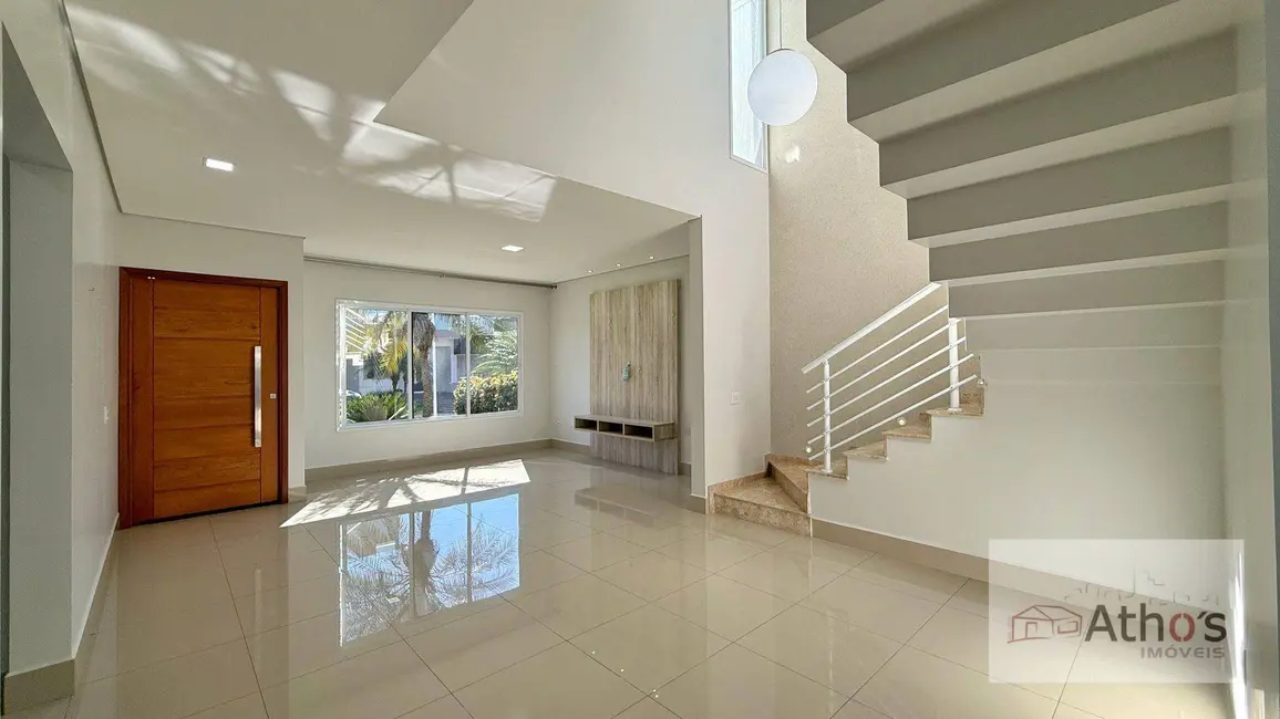 Foto 5 de Sobrado com 4 quartos à venda e para alugar, 300m2 em Jardim Residencial Dona Lucilla, Indaiatuba - SP