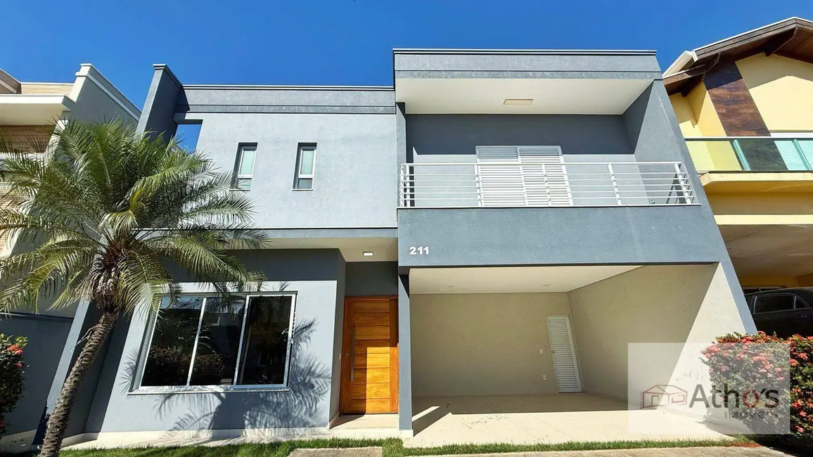 Foto 1 de Sobrado com 4 quartos à venda e para alugar, 300m2 em Jardim Residencial Dona Lucilla, Indaiatuba - SP