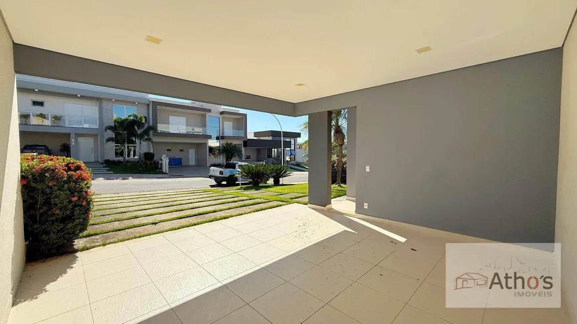 Foto 2 de Sobrado com 4 quartos à venda e para alugar, 300m2 em Jardim Residencial Dona Lucilla, Indaiatuba - SP