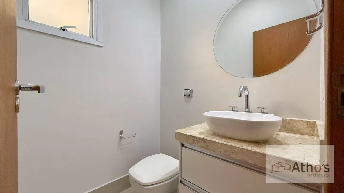 Foto 8 de Sobrado com 4 quartos à venda e para alugar, 300m2 em Jardim Residencial Dona Lucilla, Indaiatuba - SP