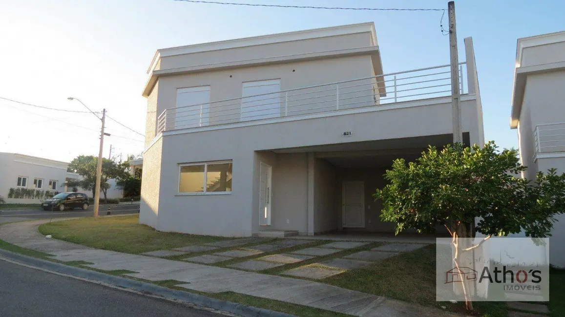 Foto 1 de Sobrado com 4 quartos à venda, 321m2 em Indaiatuba - SP