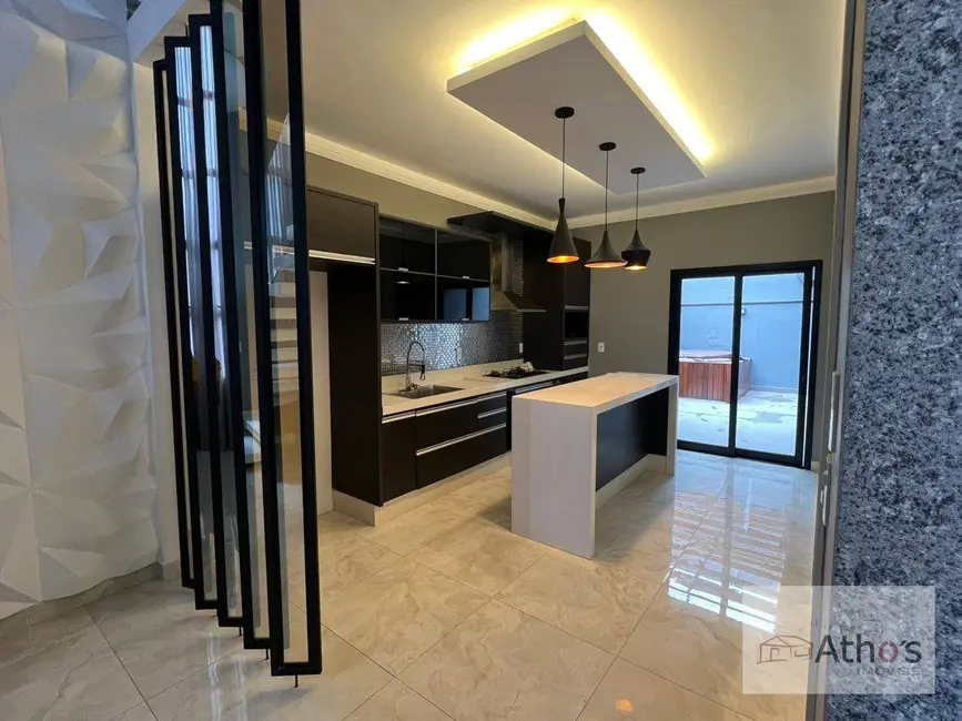 Foto 3 de Sobrado com 3 quartos à venda e para alugar, 150m2 em Jardins do Império, Indaiatuba - SP