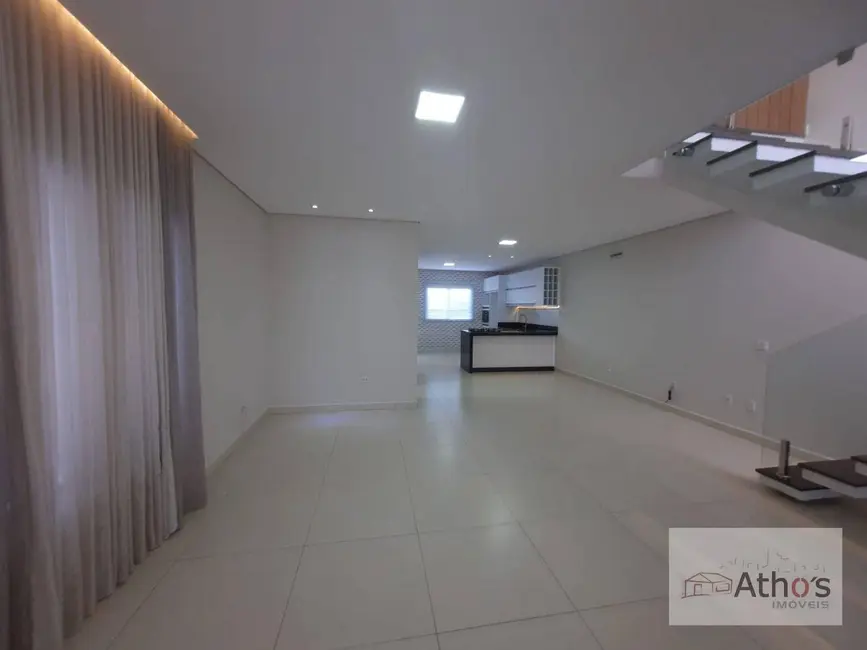 Foto 9 de Sobrado com 3 quartos à venda e para alugar, 150m2 em Jardim Park Real, Indaiatuba - SP