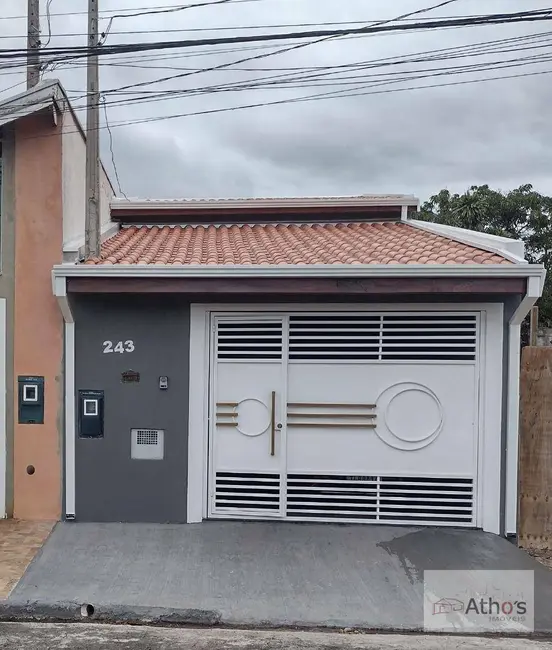 Foto 1 de Casa com 3 quartos à venda, 125m2 em Vila Brizzola, Indaiatuba - SP