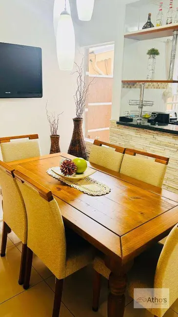 Foto 3 de Sobrado com 3 quartos à venda, 125m2 em Jardim Morada do Sol, Indaiatuba - SP