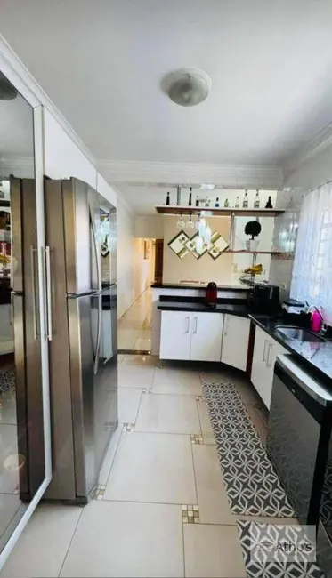 Foto 4 de Sobrado com 3 quartos à venda, 125m2 em Jardim Morada do Sol, Indaiatuba - SP