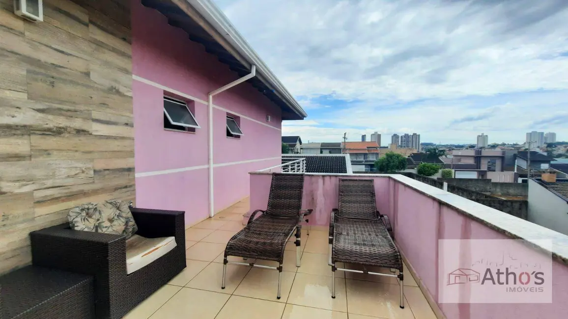 Foto 2 de Sobrado com 3 quartos à venda, 300m2 em Jardim Esplanada II, Indaiatuba - SP
