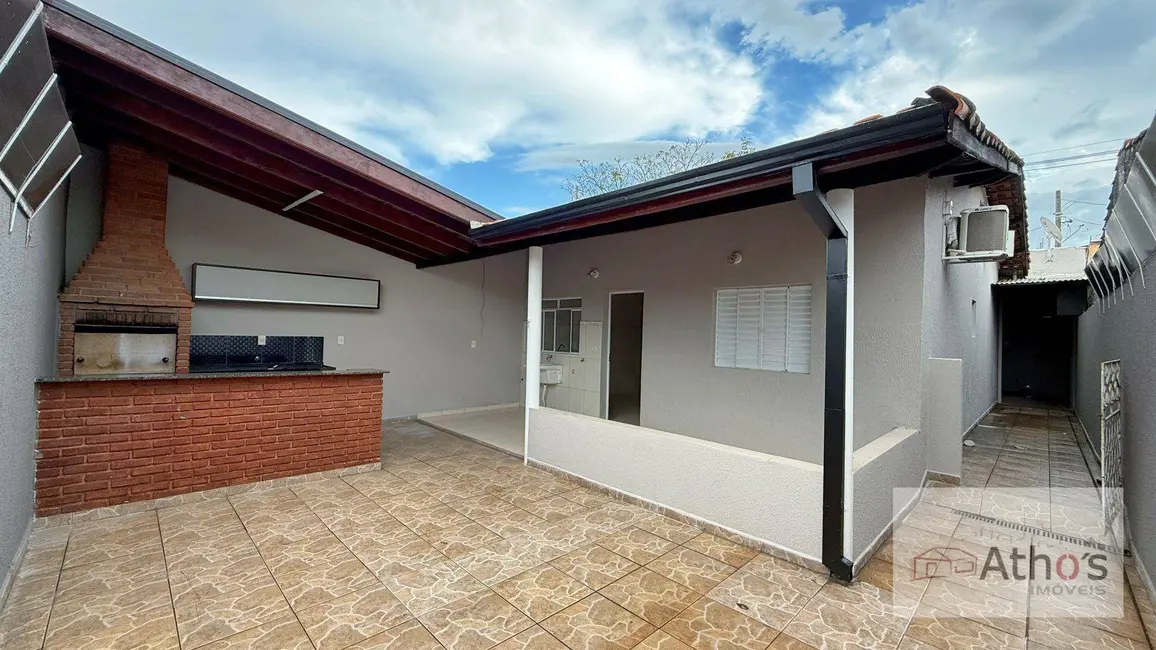 Foto 2 de Casa com 2 quartos à venda e para alugar, 108m2 em Jardim Rêmulo Zoppi, Indaiatuba - SP