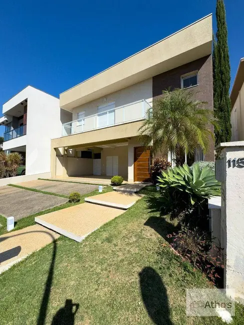 Foto 1 de Sobrado com 4 quartos à venda, 360m2 em Jardim Esplanada, Indaiatuba - SP