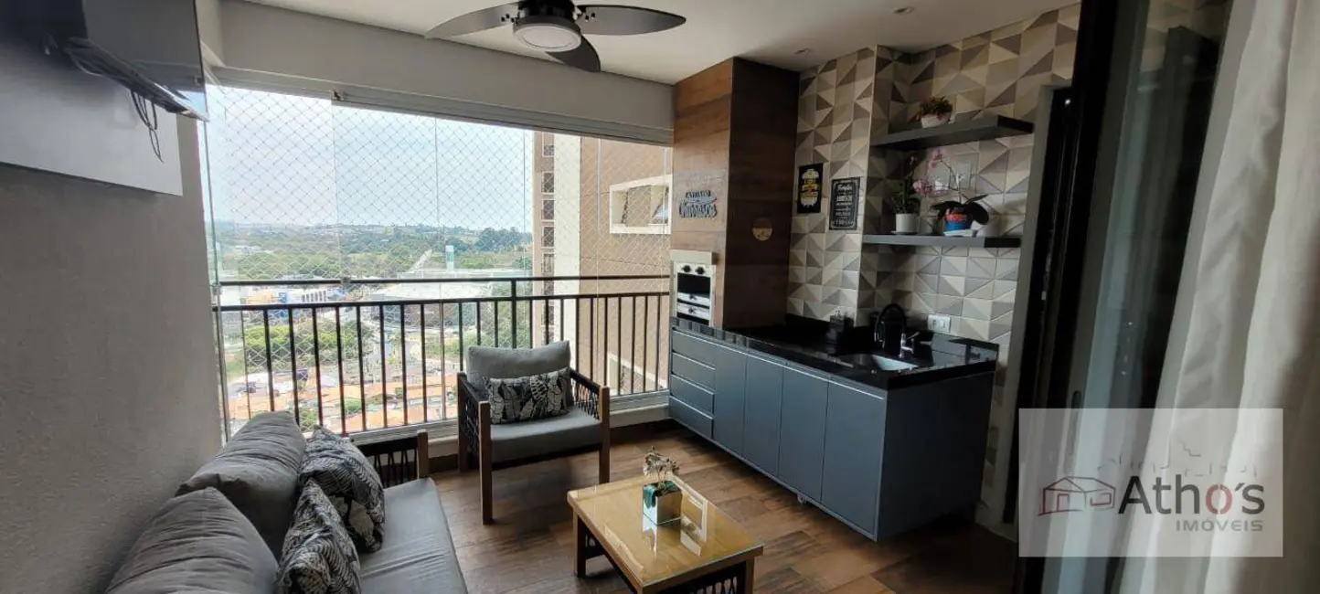 Foto 7 de Apartamento com 3 quartos à venda, 104m2 em Vila Almeida, Indaiatuba - SP