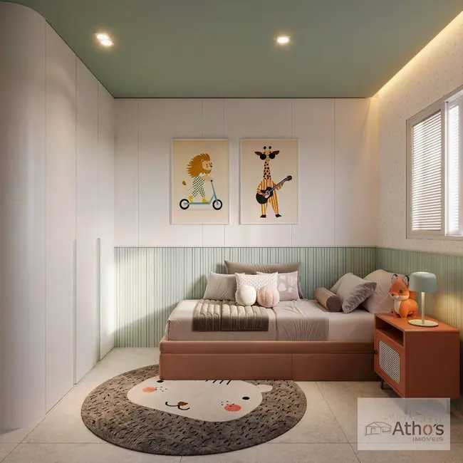 Foto 5 de Apartamento com 2 quartos à venda, 48m2 em Aqui se Vive, Indaiatuba - SP