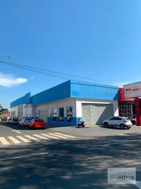 Foto 1 de Sala Comercial para alugar, 1030m2 em Vila Vitória I, Indaiatuba - SP