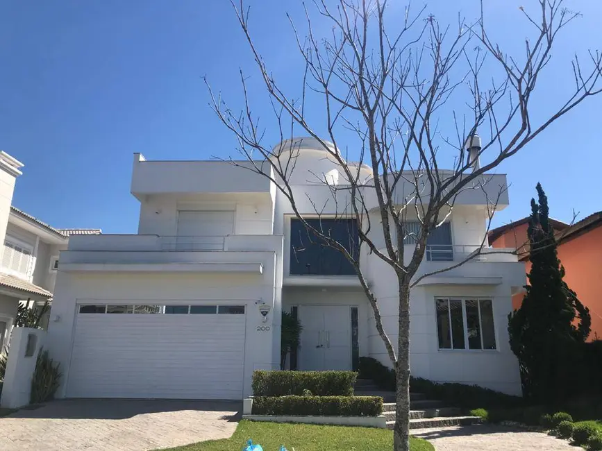 Foto 1 de Casa com 4 quartos para alugar, 450m2 em Jurerê, Florianopolis - SC