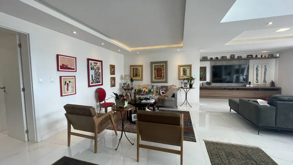 Foto 4 de Apartamento com 4 quartos à venda, 240m2 em Canasvieiras, Florianopolis - SC