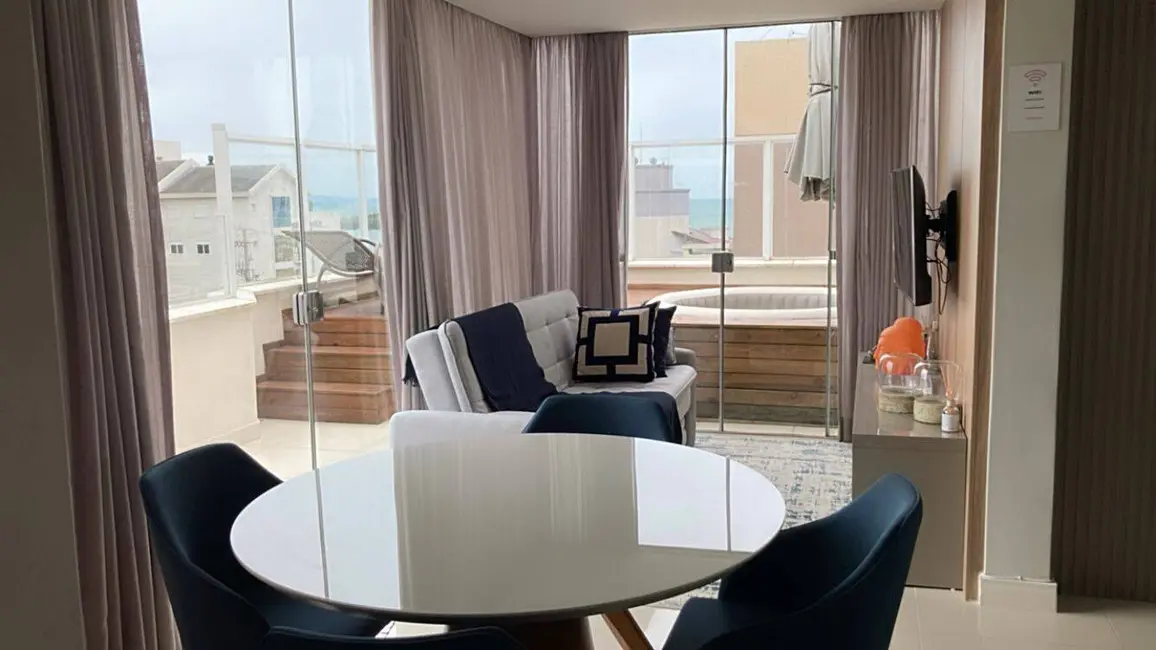Cobertura com 1 quarto para alugar, 88m2 em Canasvieiras, Florianopolis - SC - imagem 8 Foto 8 de Cobertura com 1 quarto para alugar, 88m2 em Canasvieiras, Florianopolis - SC