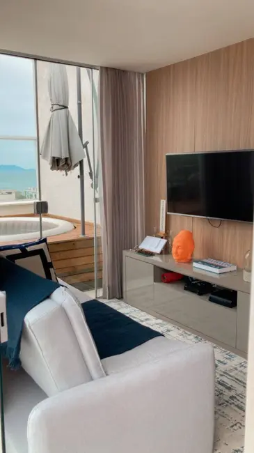 Foto 10 de Cobertura com 1 quarto para alugar, 88m2 em Canasvieiras, Florianopolis - SC