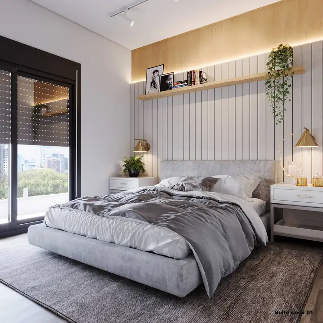 Foto 6 de Sobrado com 2 quartos à venda, 84m2 em Cachoeira do Bom Jesus, Florianopolis - SC