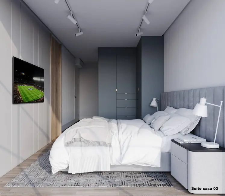 Foto 8 de Sobrado com 2 quartos à venda, 84m2 em Cachoeira do Bom Jesus, Florianopolis - SC