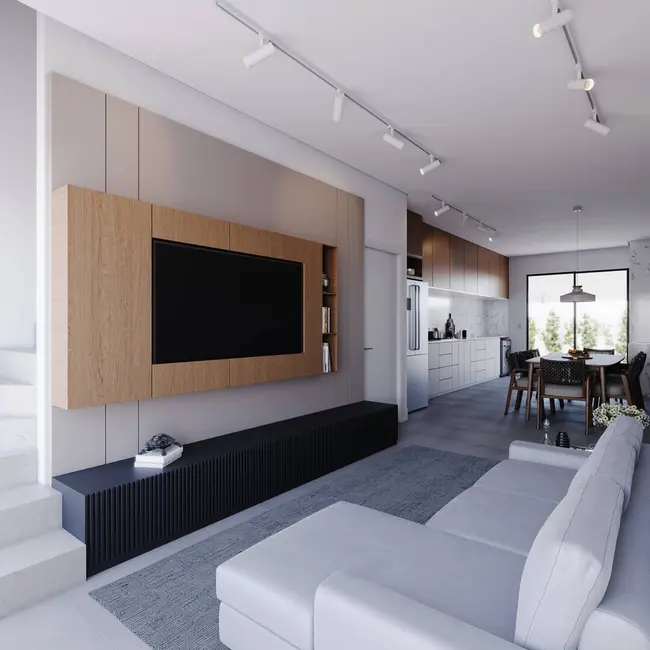 Foto 3 de Sobrado com 2 quartos à venda, 84m2 em Cachoeira do Bom Jesus, Florianopolis - SC