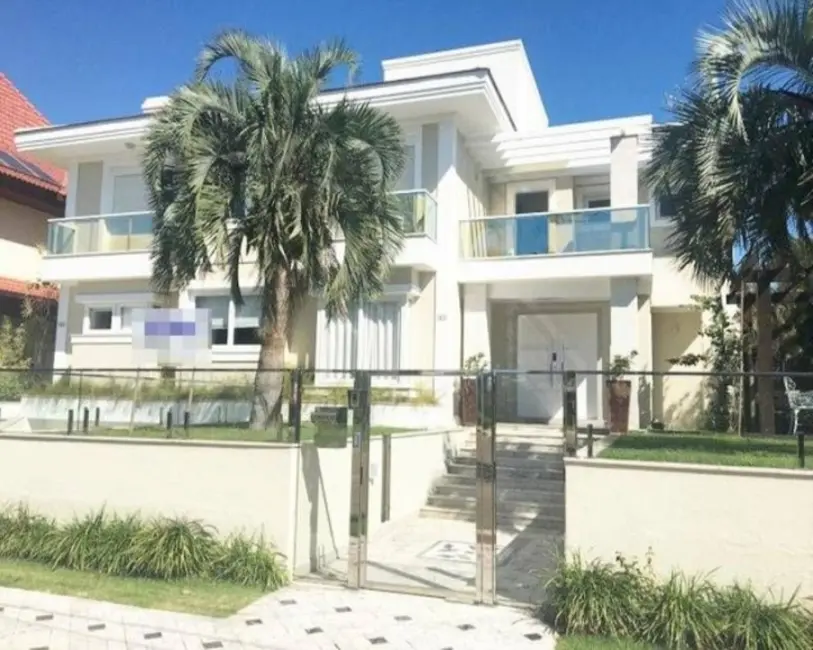 Foto 1 de Casa com 5 quartos à venda e para alugar, 420m2 em Jurerê Internacional, Florianopolis - SC