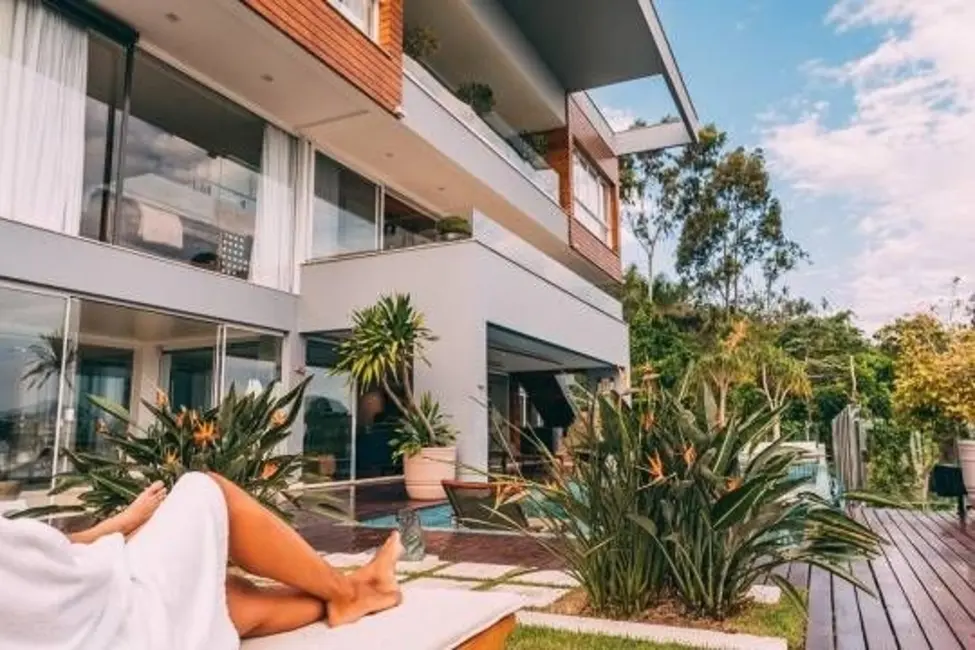 Foto 6 de Casa com 6 quartos à venda, 1200m2 em Cacupé, Florianopolis - SC