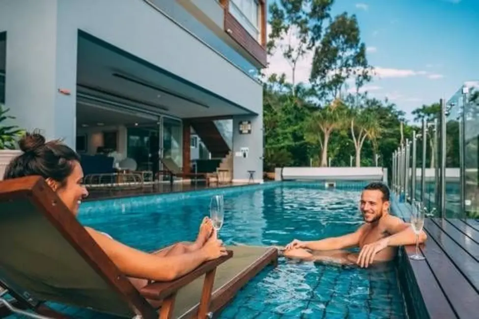 Foto 7 de Casa com 6 quartos à venda, 1200m2 em Cacupé, Florianopolis - SC